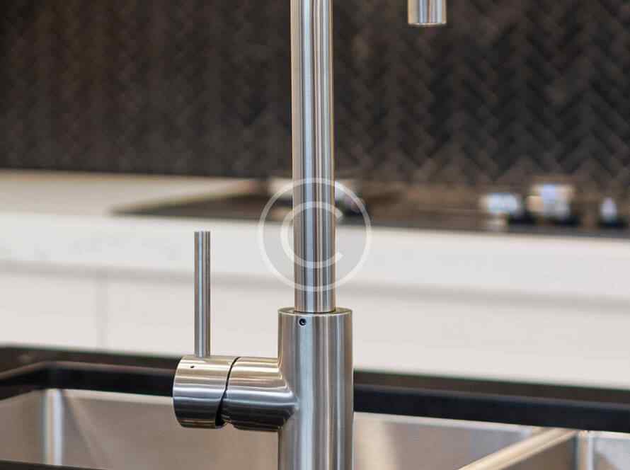 Glass bathroom luxury tab design